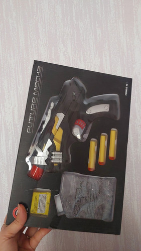 تفنگ تیر ژله ایی