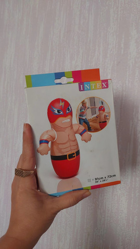 کیسه بوکس عروسکی