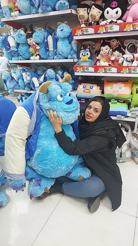 سالیوان بزرگ ۸۰سانت دیزنی اصل